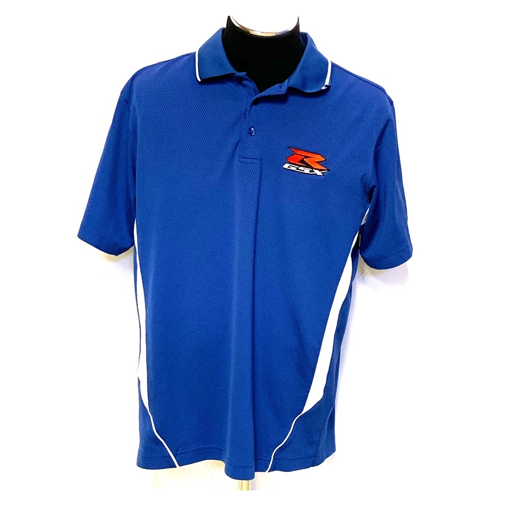 Suzuki GSX-R Motorcycle Polo Official Street Bike